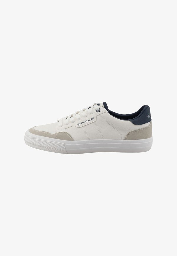TOM TAILOR WARIS - Trainers - white navy