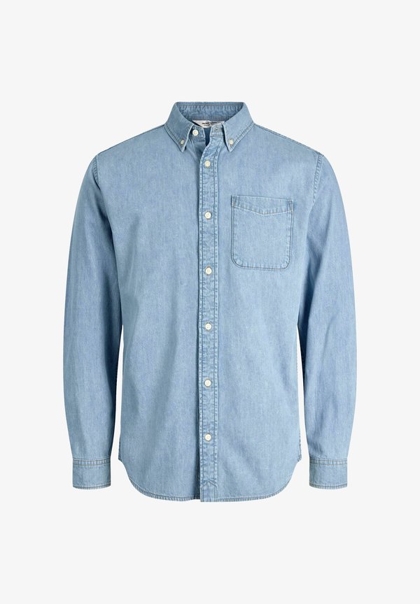 Jack & Jones REGULAR FIT - Shirt - blue denim