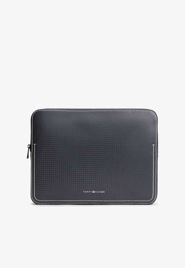 Tommy Hilfiger MICRO FLAG UNISEX - Laptop bag - space blue