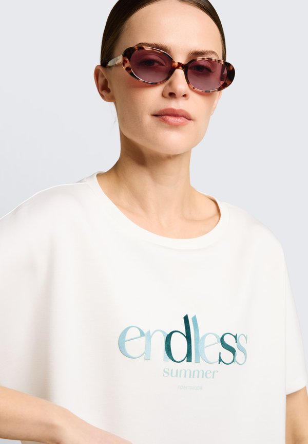 TOM TAILOR EYEWEAR - Sunglasses - red rose/violet