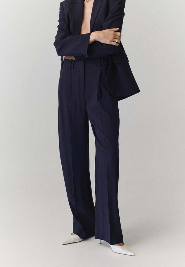 Mango ADULT - Trousers - purple