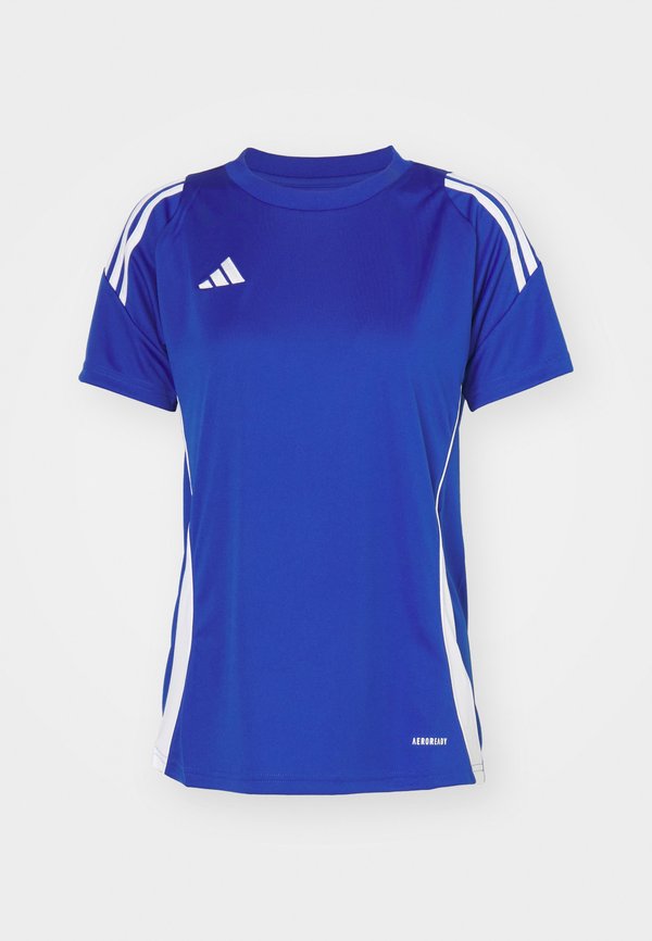 adidas Performance TIRO24 JERSEY - Sports T-shirt - team royal blue/white
