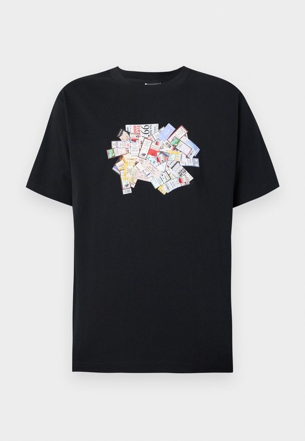 New Balance ATHLETICS TICKET - Print T-shirt - black