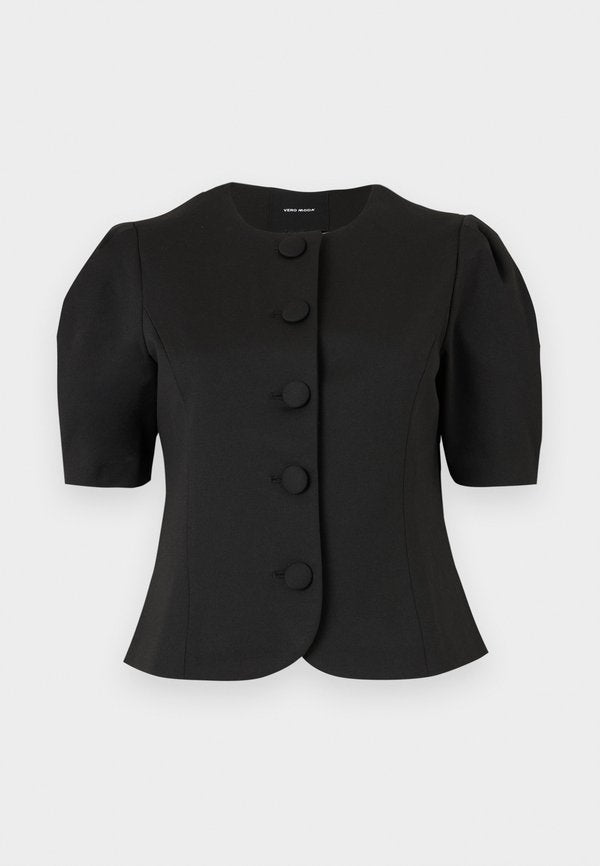 Vero Moda VMREGINA PUFF  - Blazer - black