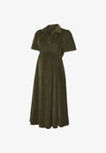 Vero Moda VMMRAY Corduroy Maternity - Shirt dress - olive night