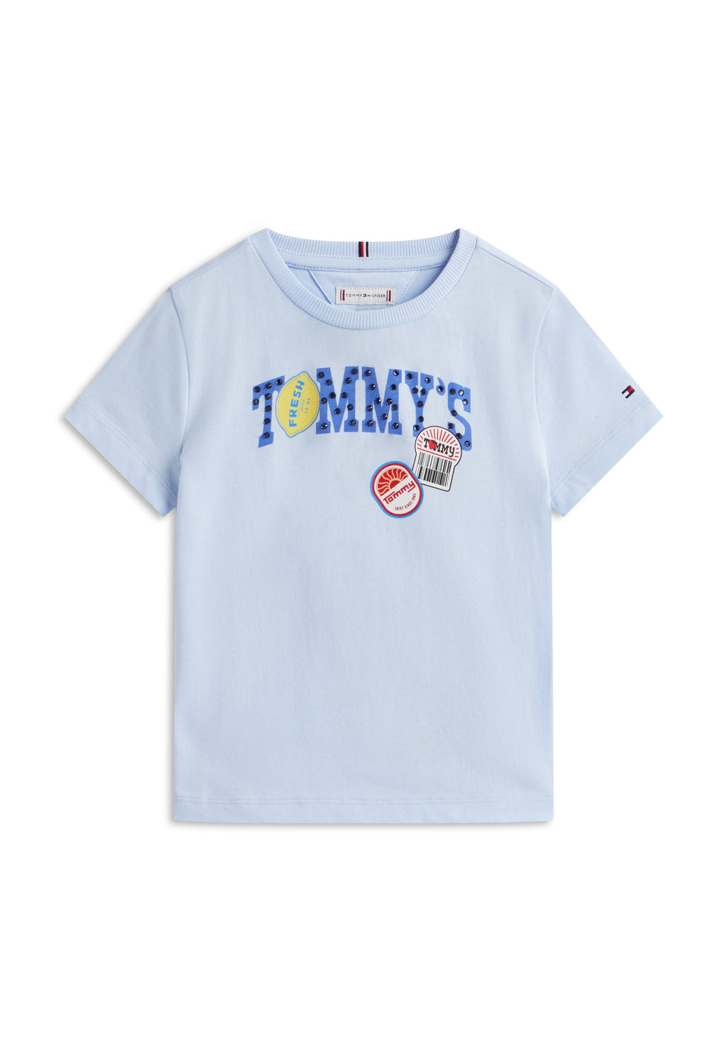 FRUIT LOGO JERSEY T-SHIRT Media 1