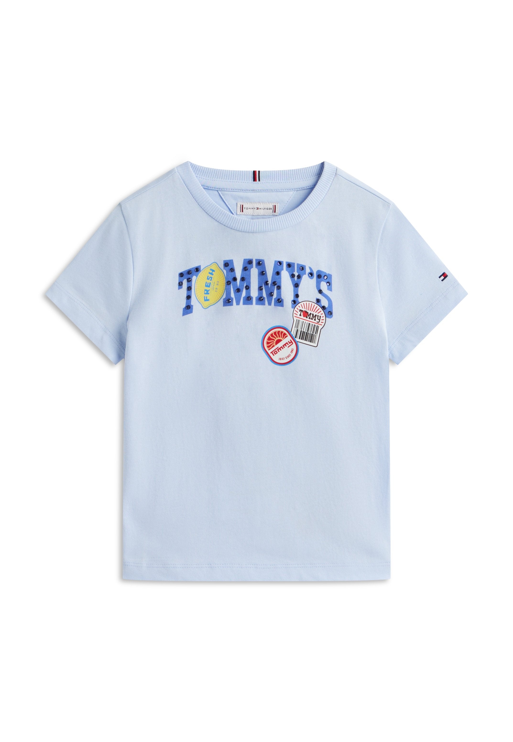 FRUIT LOGO JERSEY T-SHIRT Media 1