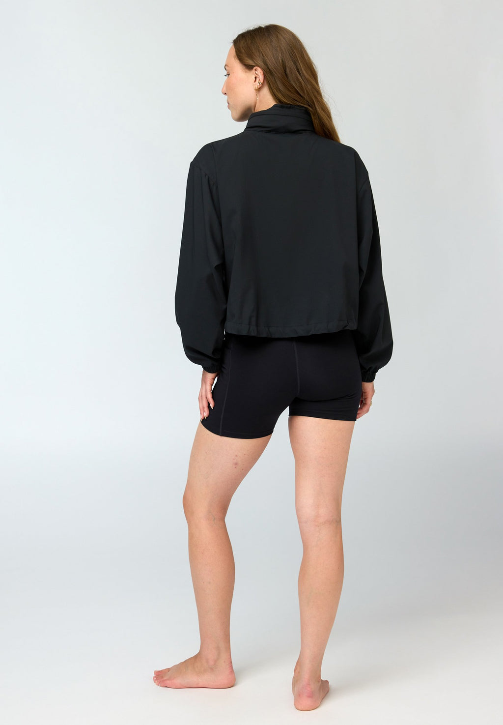Girlfriend Collective HUMMINGBIRD HALF ZIP