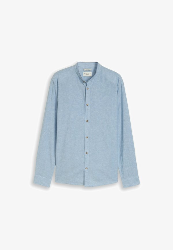 TOM TAILOR Shirt - bleeched blue chambray