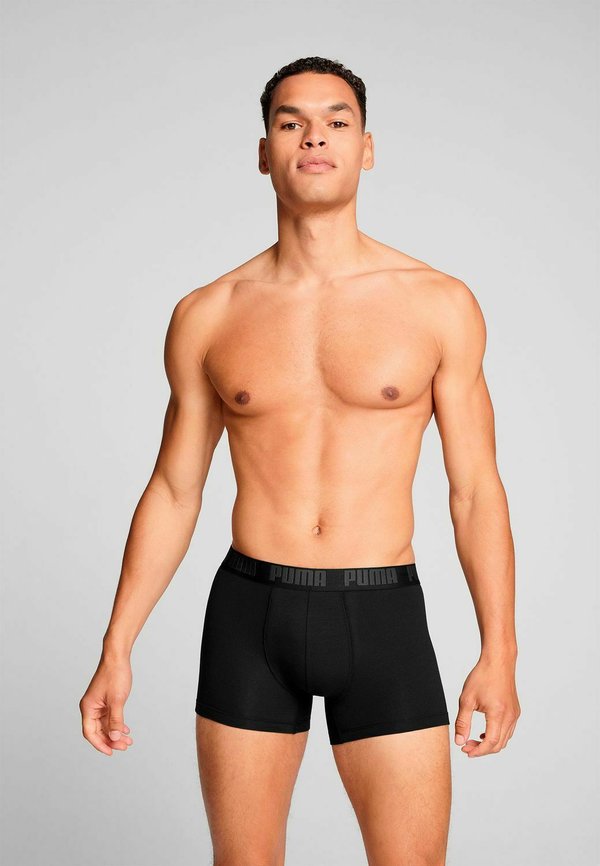 Puma MEN EVERYDAY 4 PACK  - Boxer briefs - navy schwarz