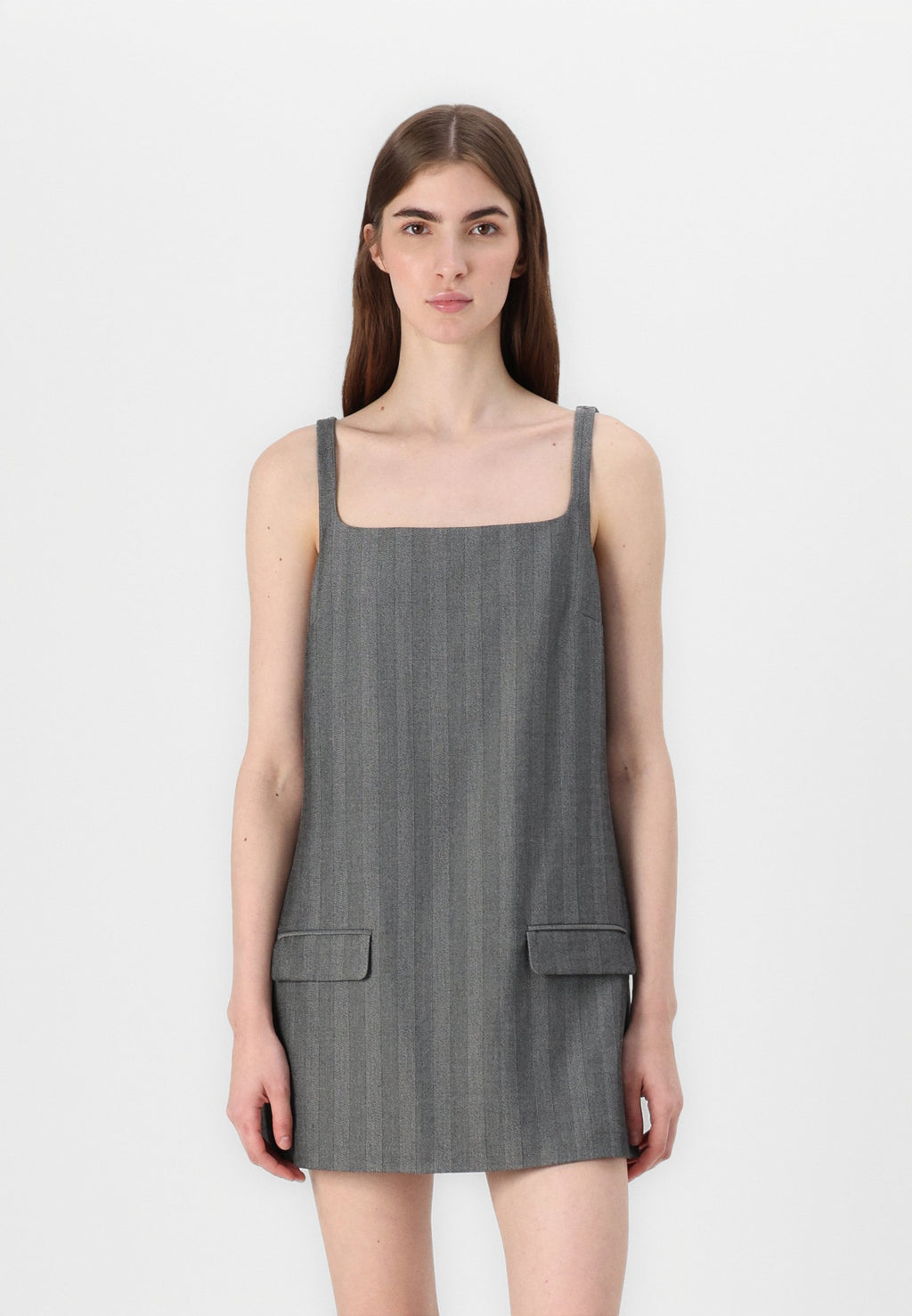 Abercrombie & Fitch SHIFT TAILORED MINI DRESS