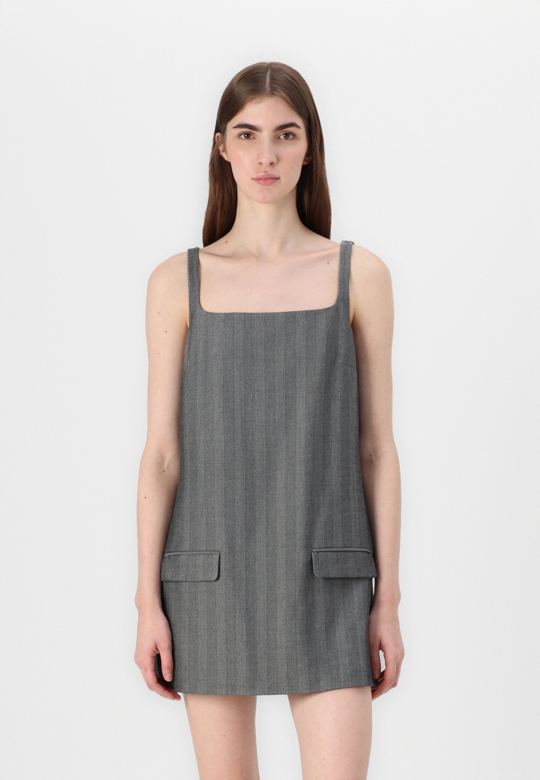 Abercrombie & Fitch SHIFT TAILORED MINI DRESS