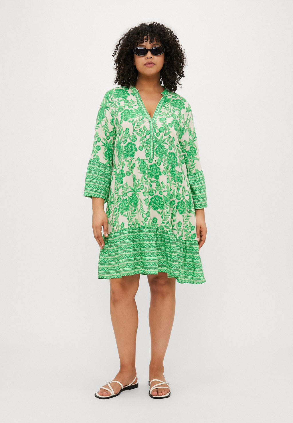ONLY Carmakoma CARMARRAKESH LIFE 3/4 TUNIC DRESS