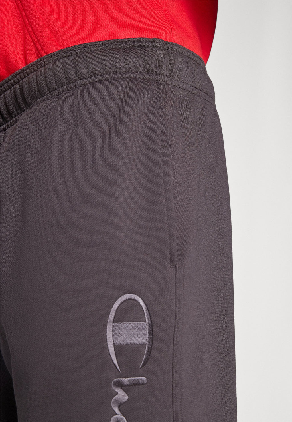 Champion ICONS STRAIGHT CUFF PANTS TONAL LOGO