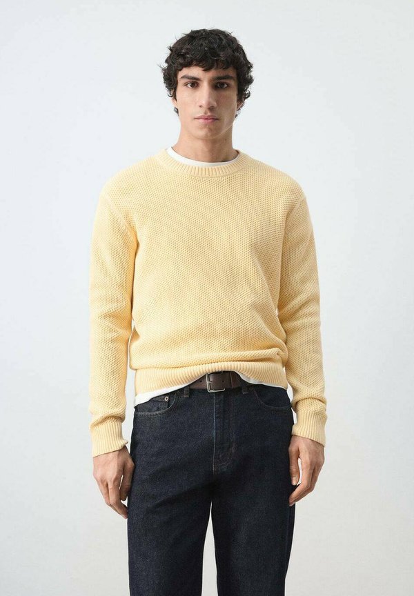 Mango Jumper - light yellow