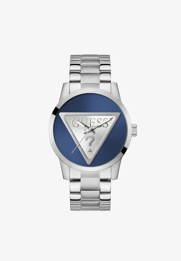 Guess BADGE - Watch - silver tone