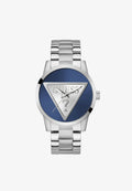Guess BADGE - Watch - silver tone