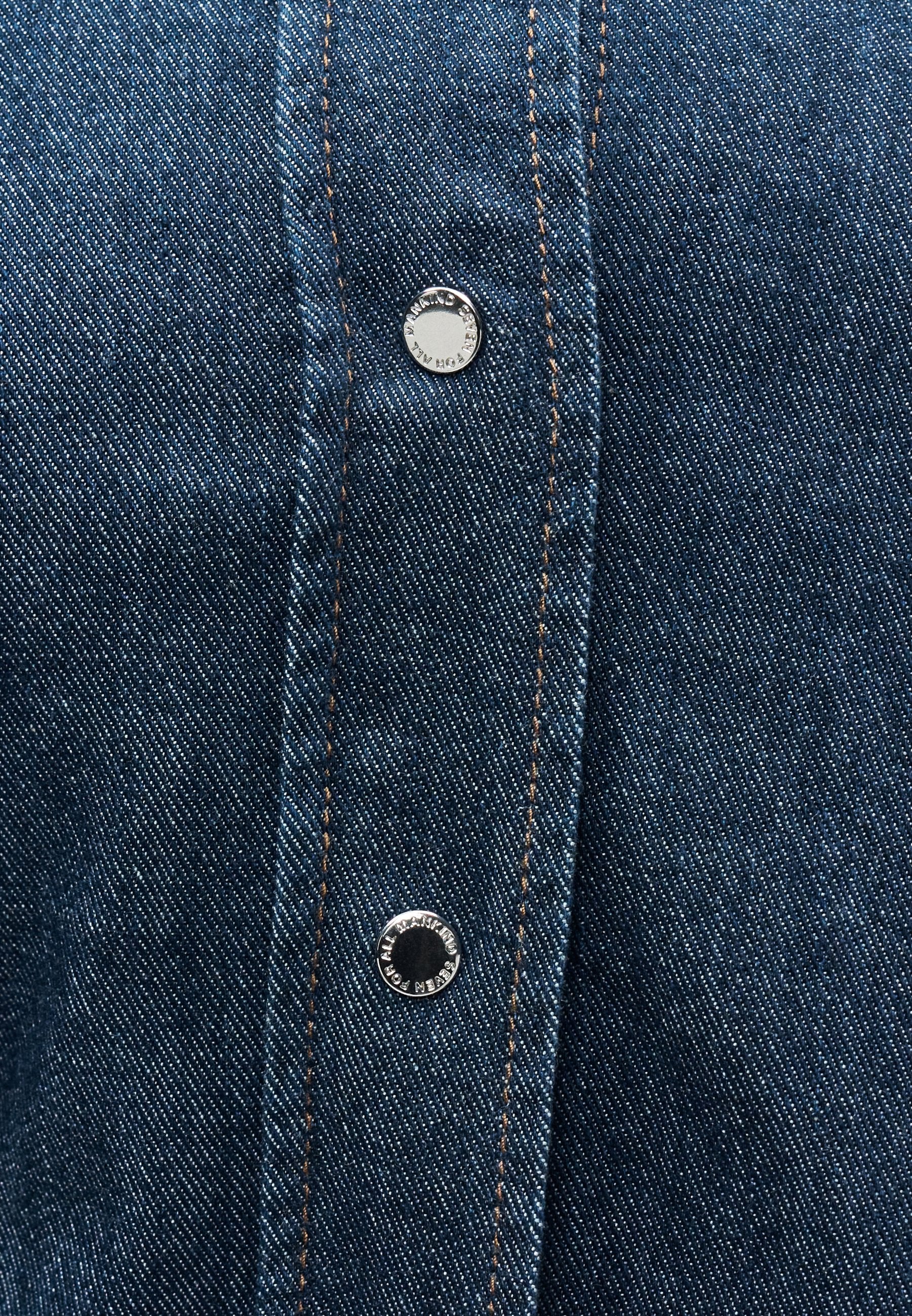 7 for all mankind PUFF SLEEVES SHIRT