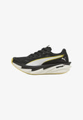 Puma DEVIATE NITRO ELITE 4 - PUMA X HYROX WNS - Training shoe - puma black-vibrant yellow