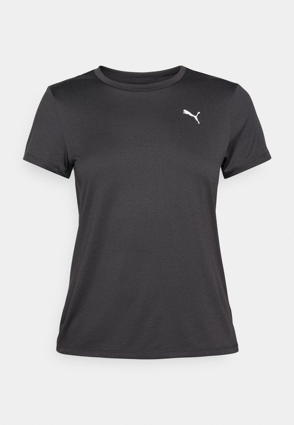 Puma TAD ESSENTIAL CREW TEE - Sports T-shirt - black