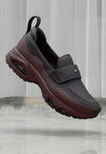 Nike Sportswear AIR MAX PHENOMENA - Slip-ons - burgundy crush/metallic silver-coloured/burgundy ash/black/pink foam