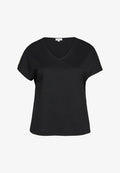 s.Oliver T-SHIRT - Print T-shirt - schwarz