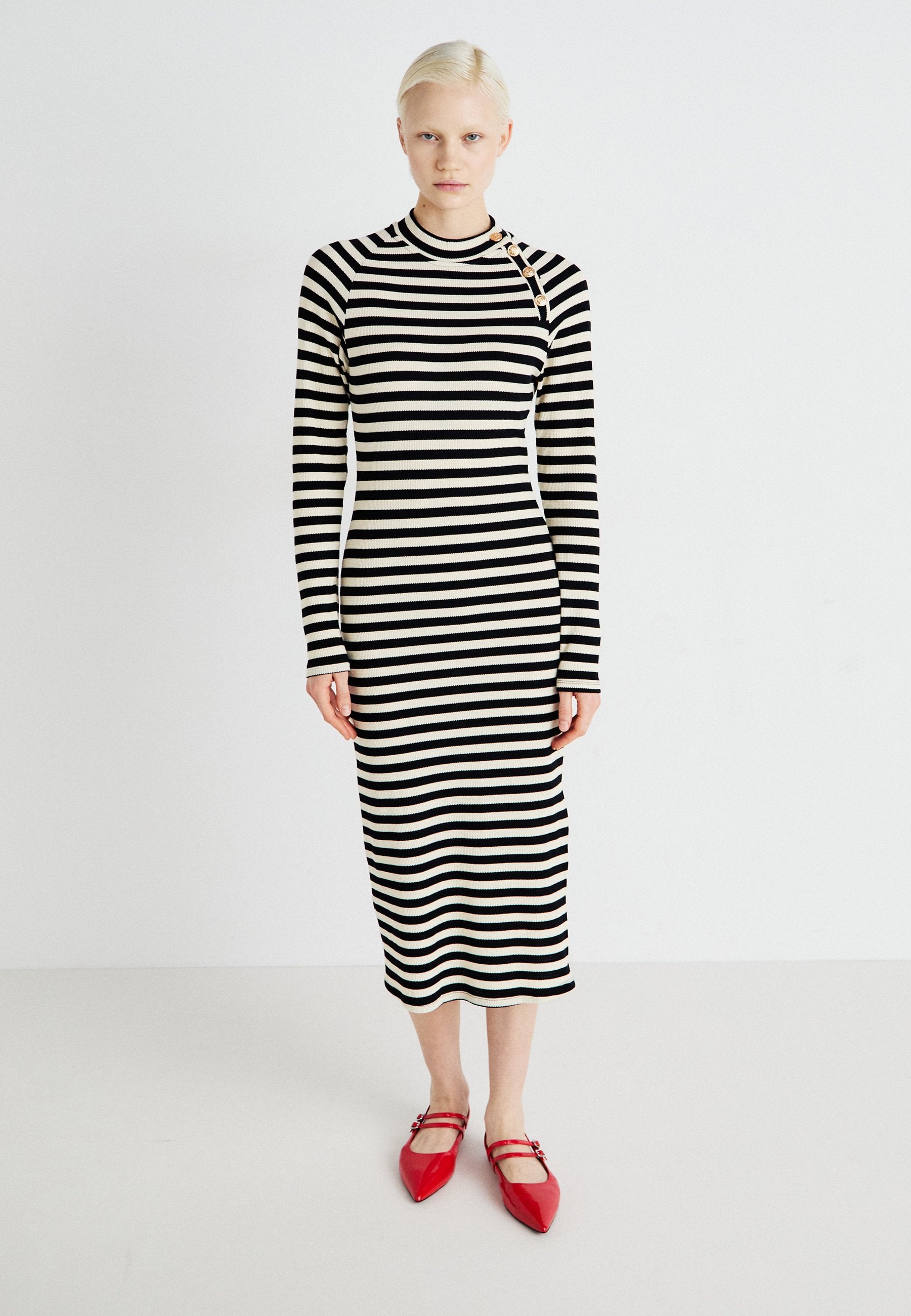 VILA Midi high neck