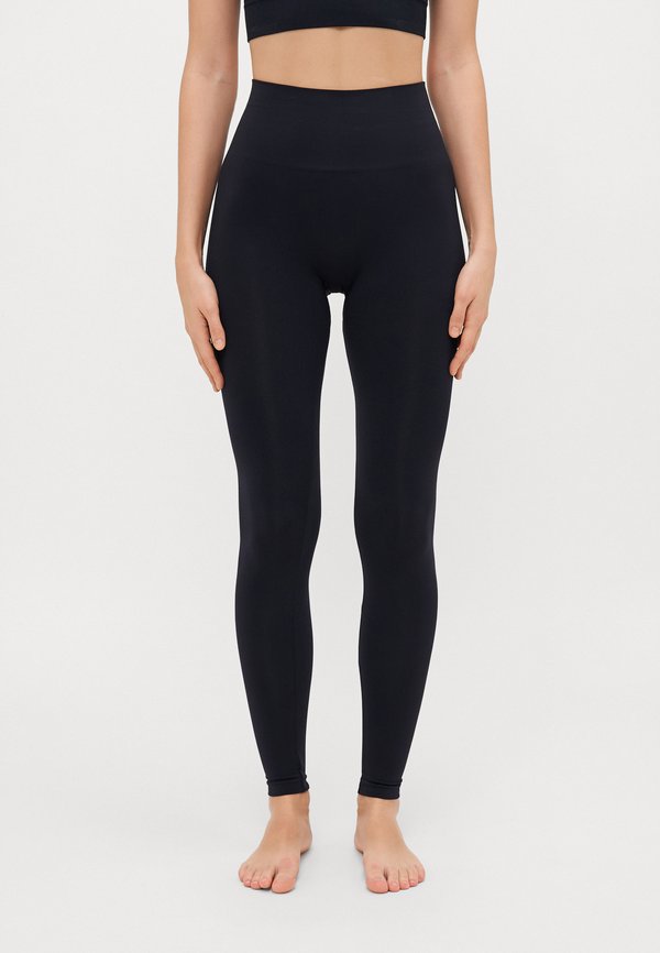 Calvin Klein Underwear WOMEN SEAMLESS - Leggings - Stockings - black