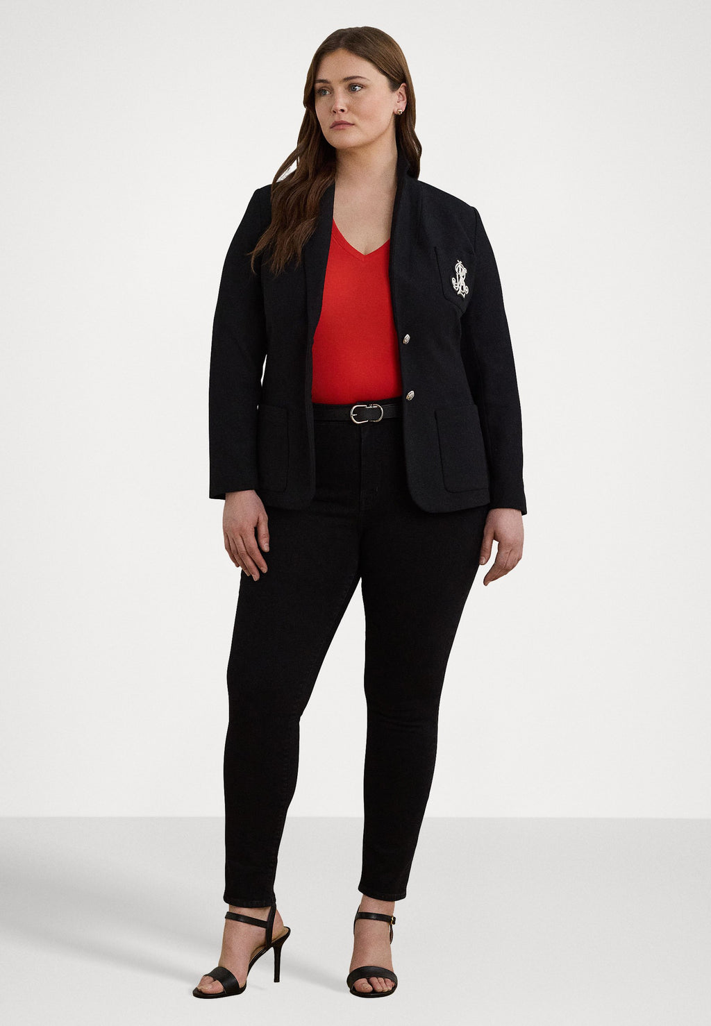 Lauren Ralph Lauren Woman HIGH RISE SKINNY ANKLE JEAN