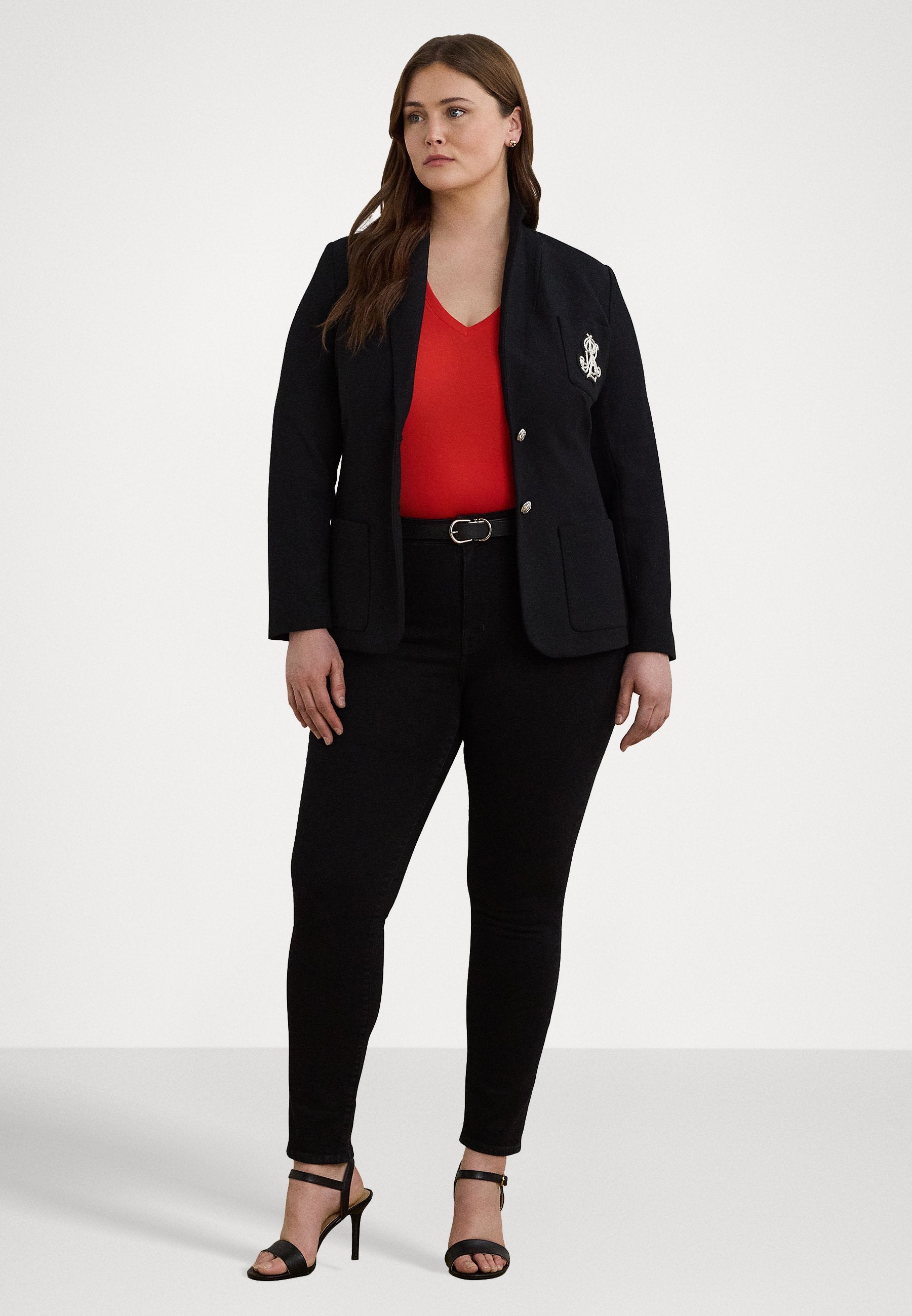 Lauren Ralph Lauren Woman HIGH RISE SKINNY ANKLE JEAN