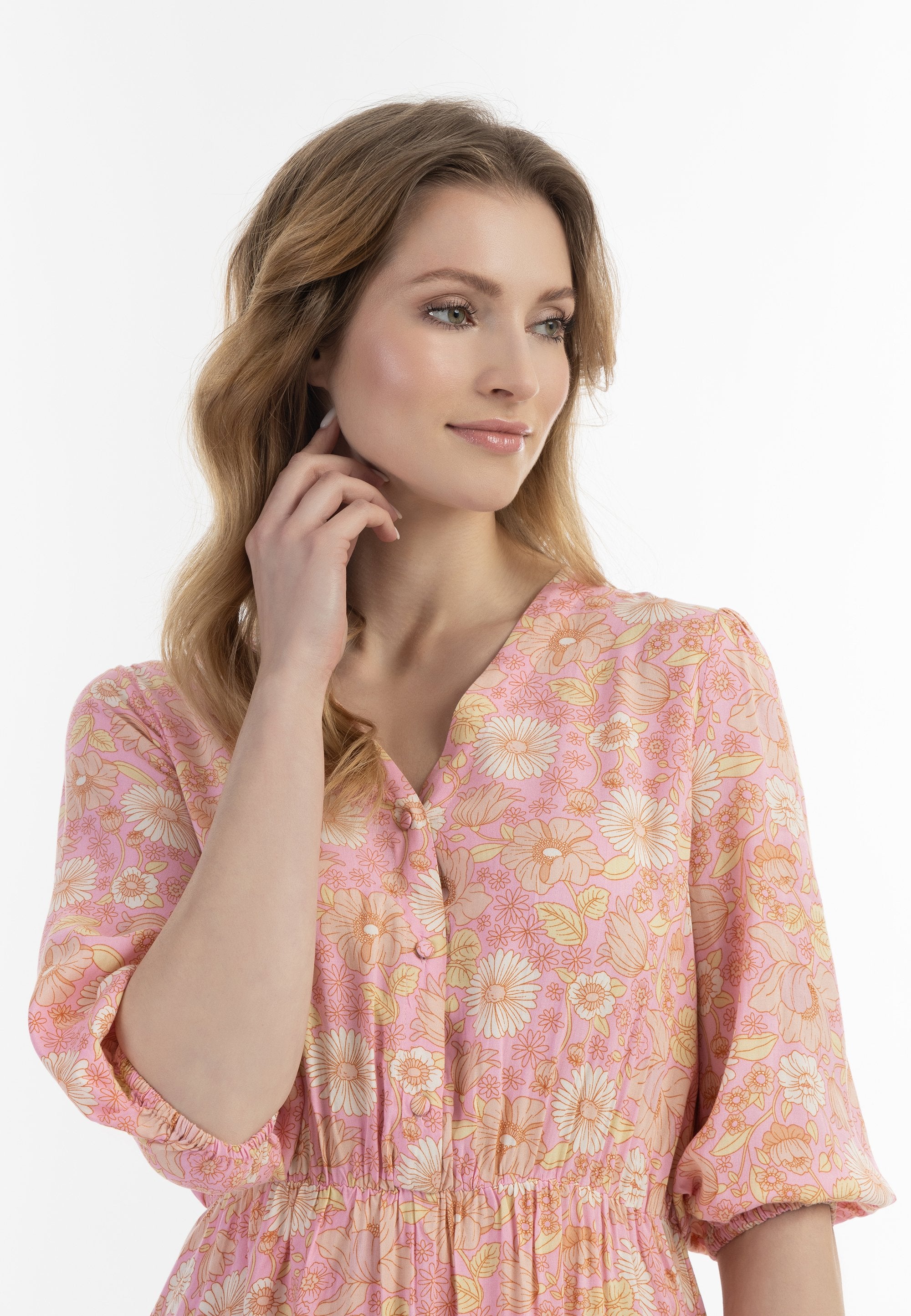 usha MIDI MIT BLUMENPRINT
