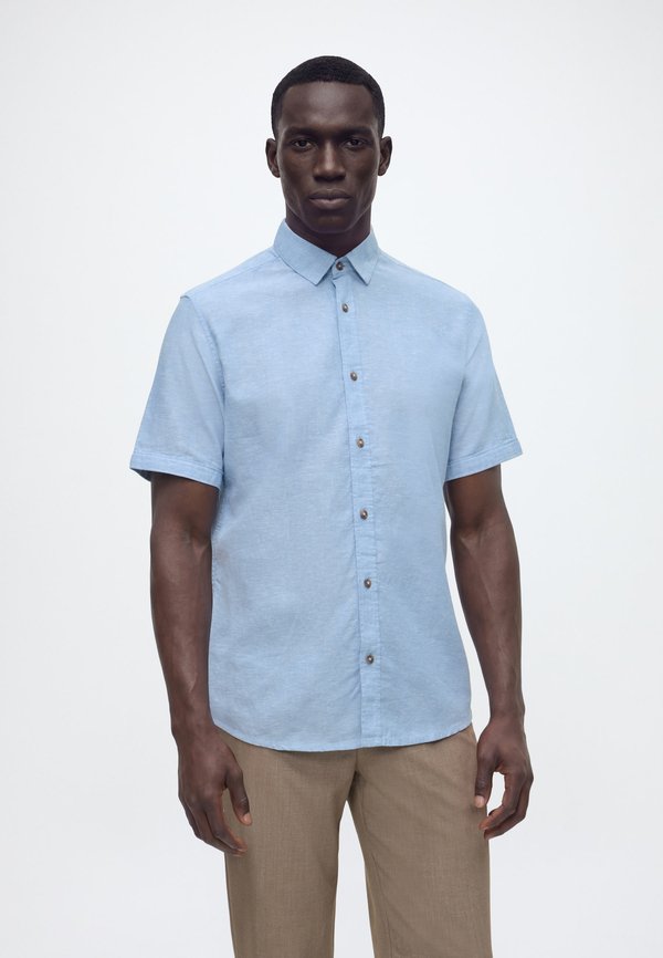 TOM TAILOR Shirt - bleeched blue chambray