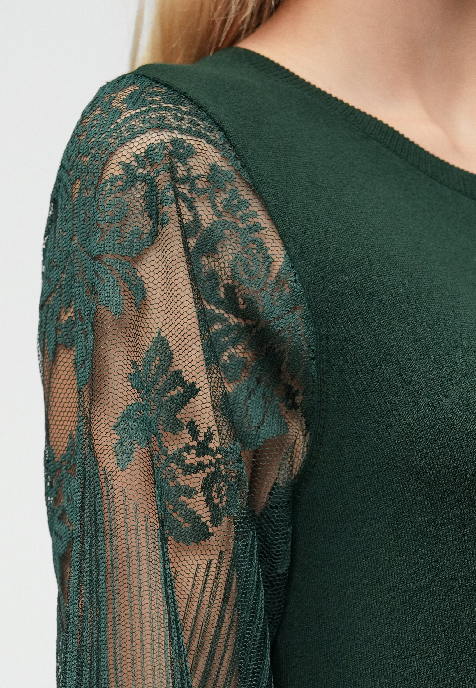 ONLY ONLLACEY O NECK DRESS