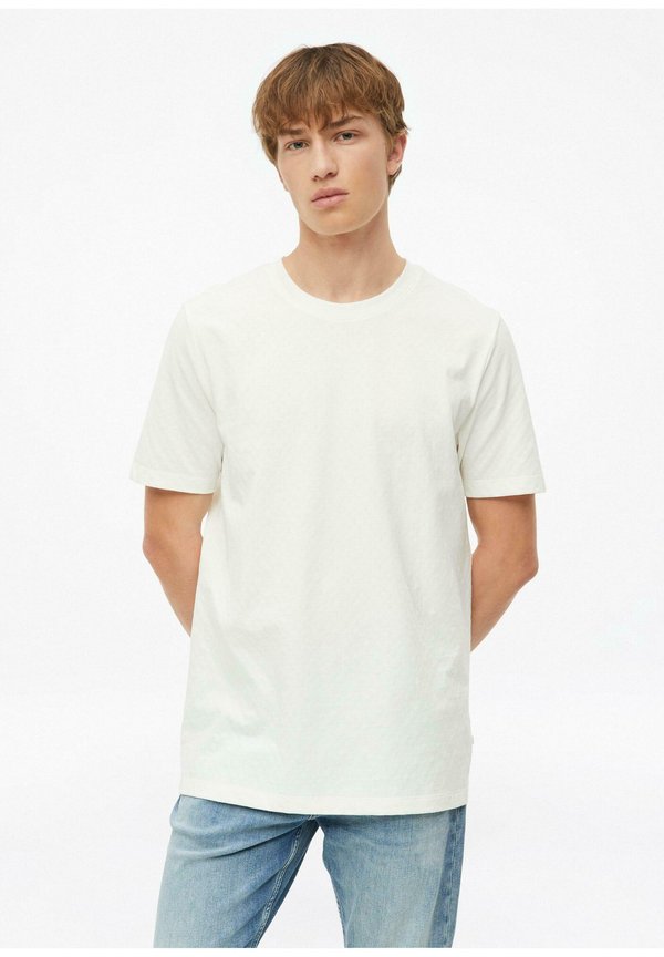 s.Oliver T-SHIRT - Basic T-shirt - ecru