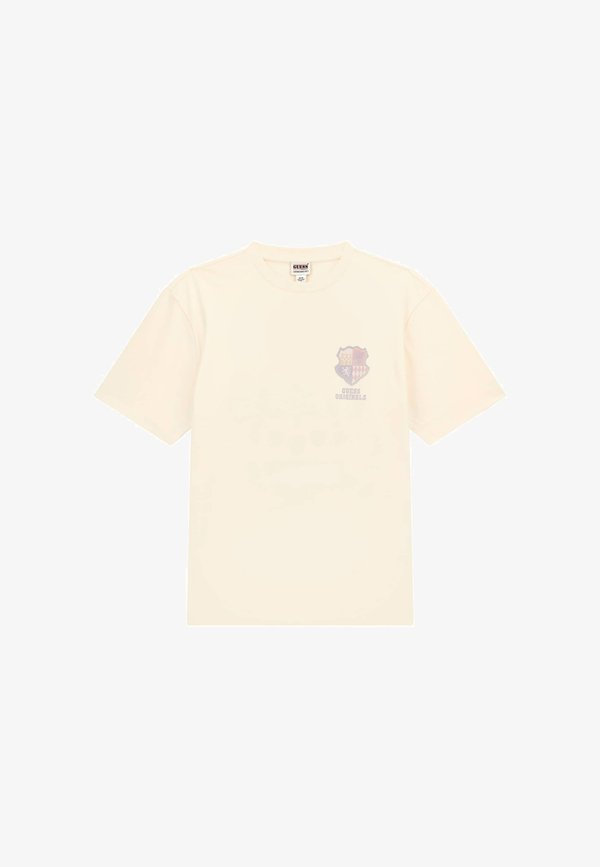 Guess Print T-shirt - creme