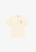 Guess Print T-shirt - creme