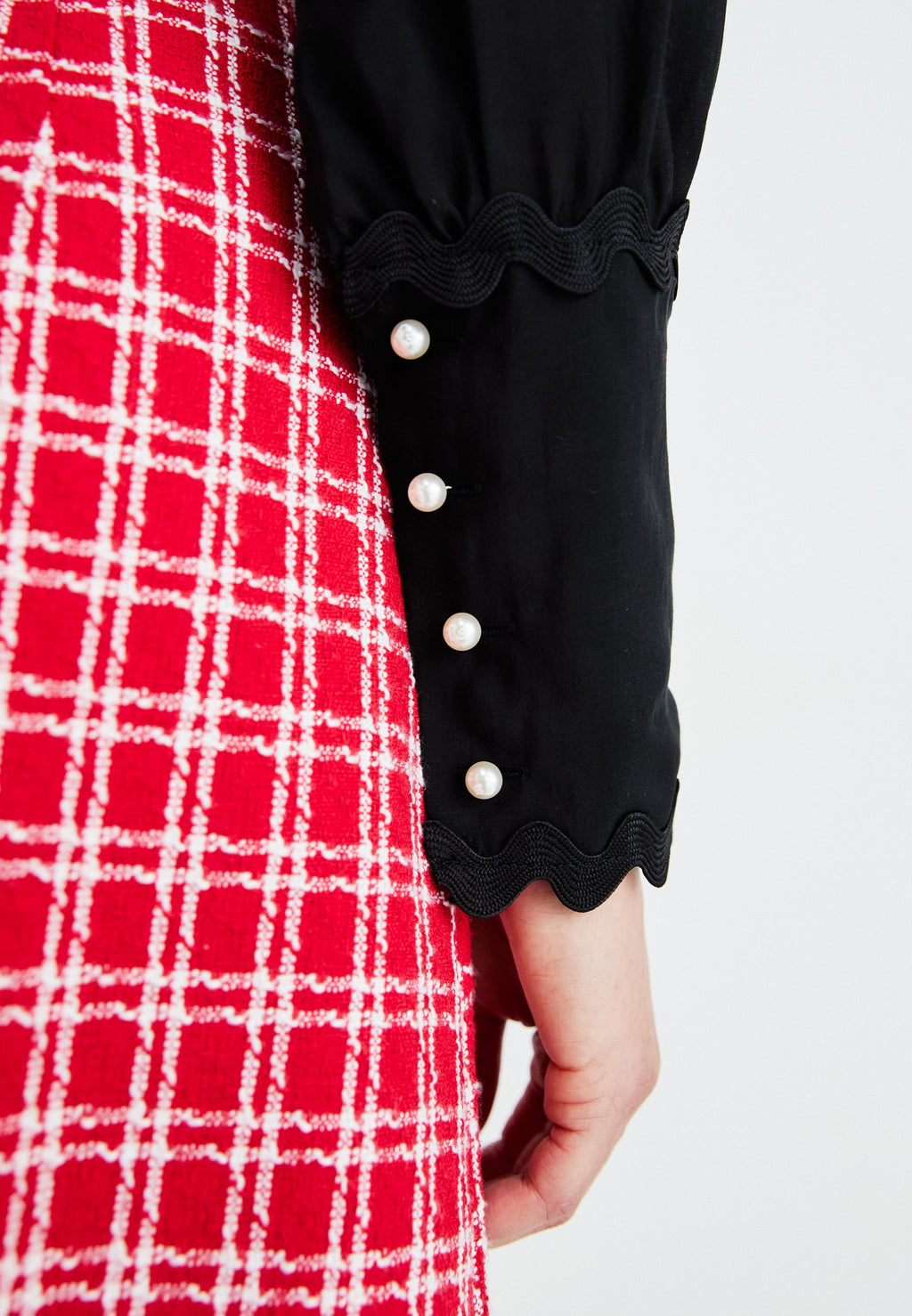 Sister Jane PASSERINE RIC RAC BLOUSE