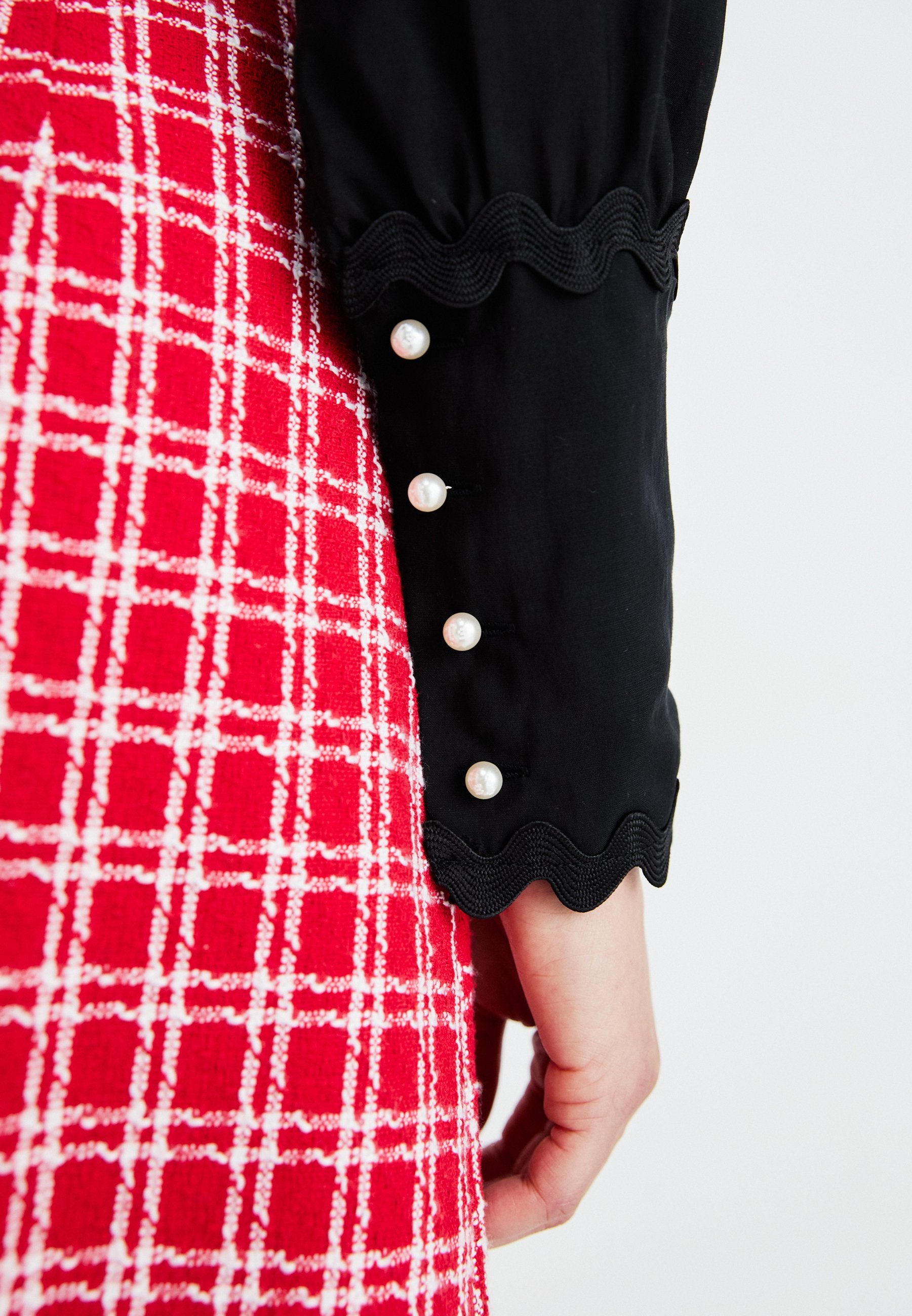 Sister Jane PASSERINE RIC RAC BLOUSE