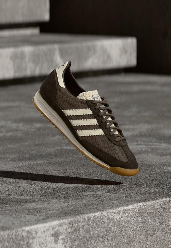 adidas Originals SL 72 OG - Trainers - earth strata/white/aurora coffee