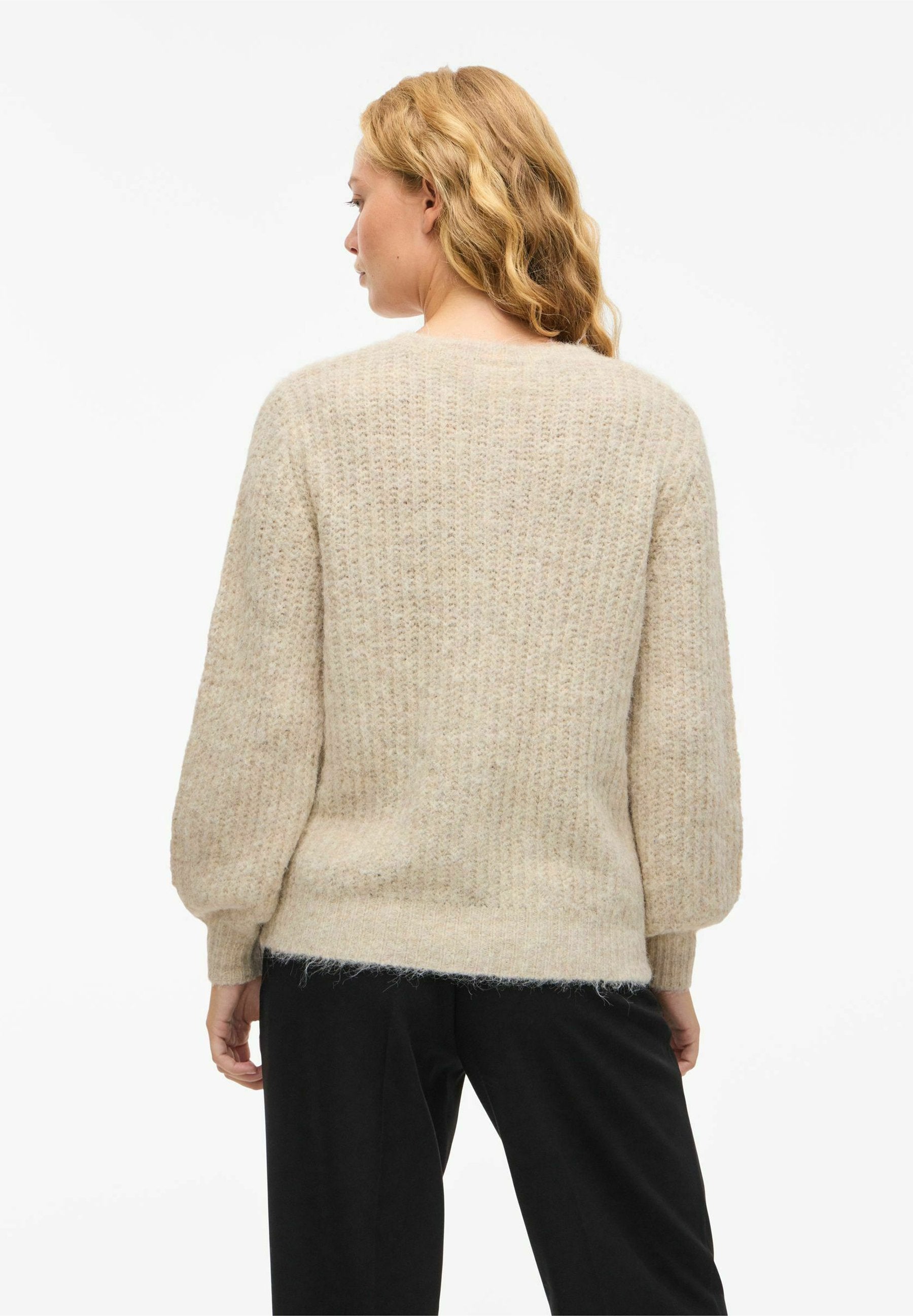 VILA VILAMPE O-NECK L/S KNIT CARDIGAN-NOOS