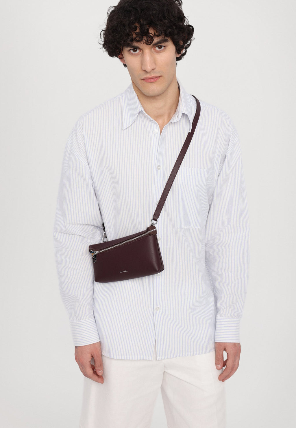 Essential Collective WIDE LEG LINEN KNEE