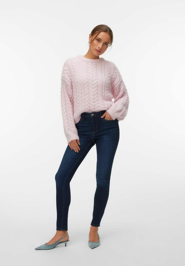 Vero Moda Knitted VMDREAM Knitted - Jumper - cherry blossom