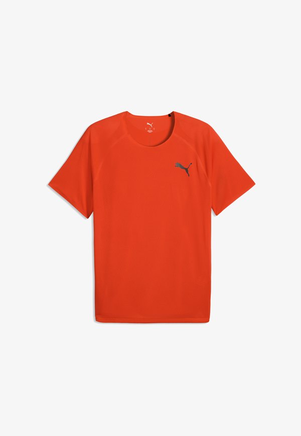 Puma LIGHTSPEED LAUFSHIRT - Sports T-shirt - ultra red