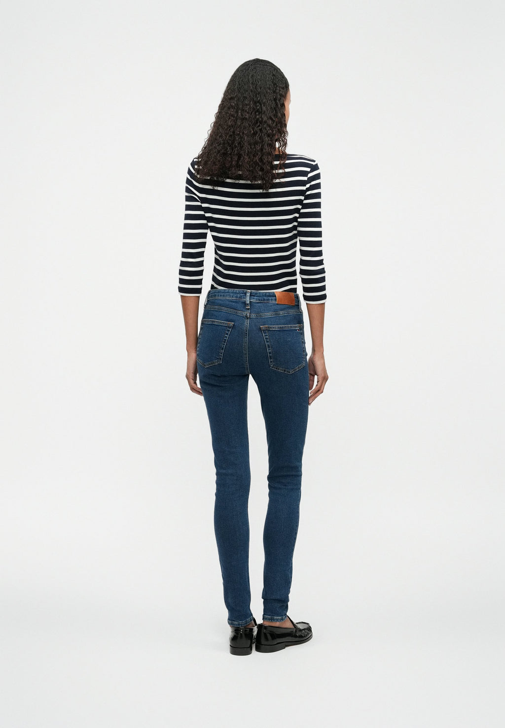 COMO MID RISE SKINNY JEANS Media 4