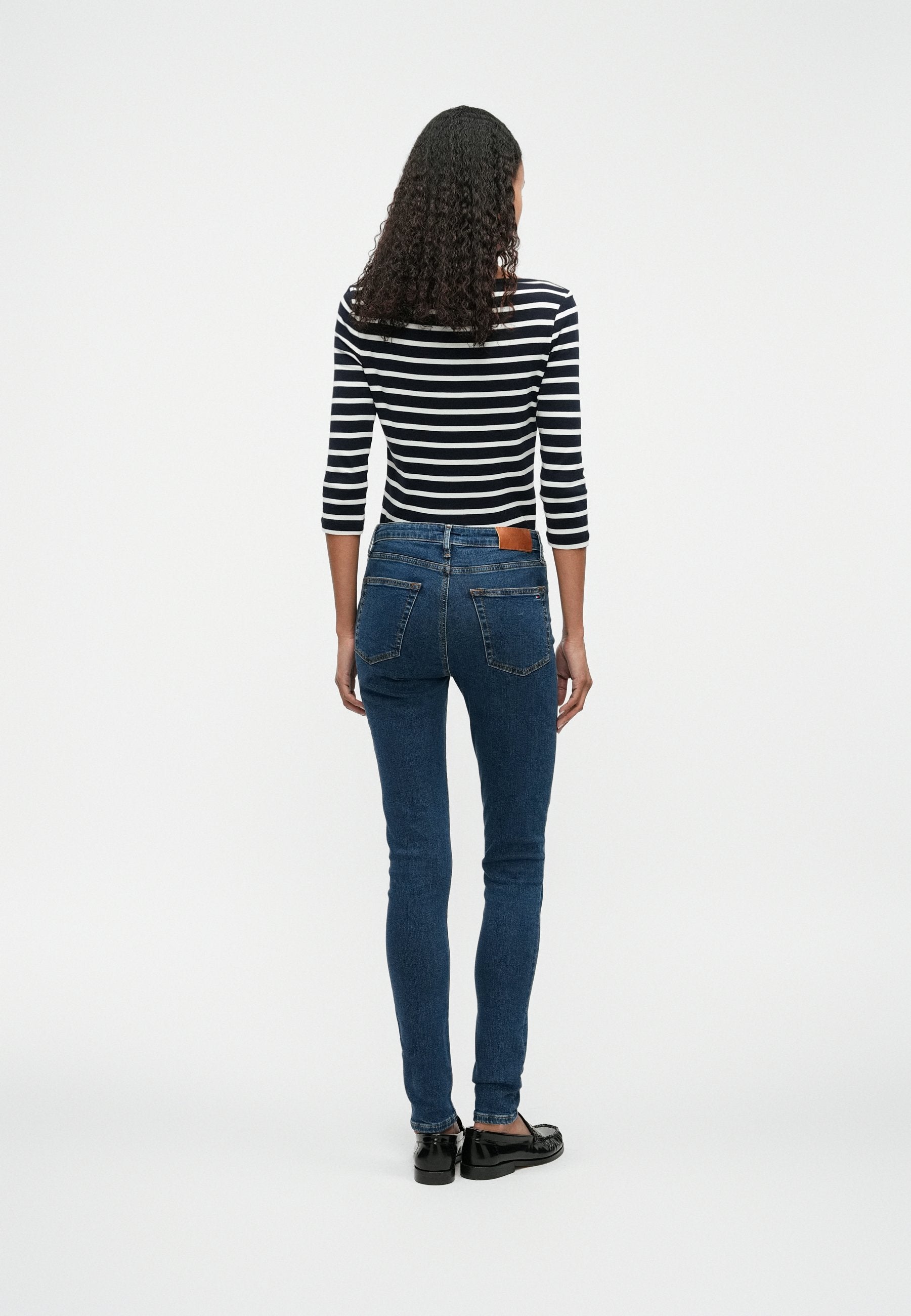 COMO MID RISE SKINNY JEANS Media 4
