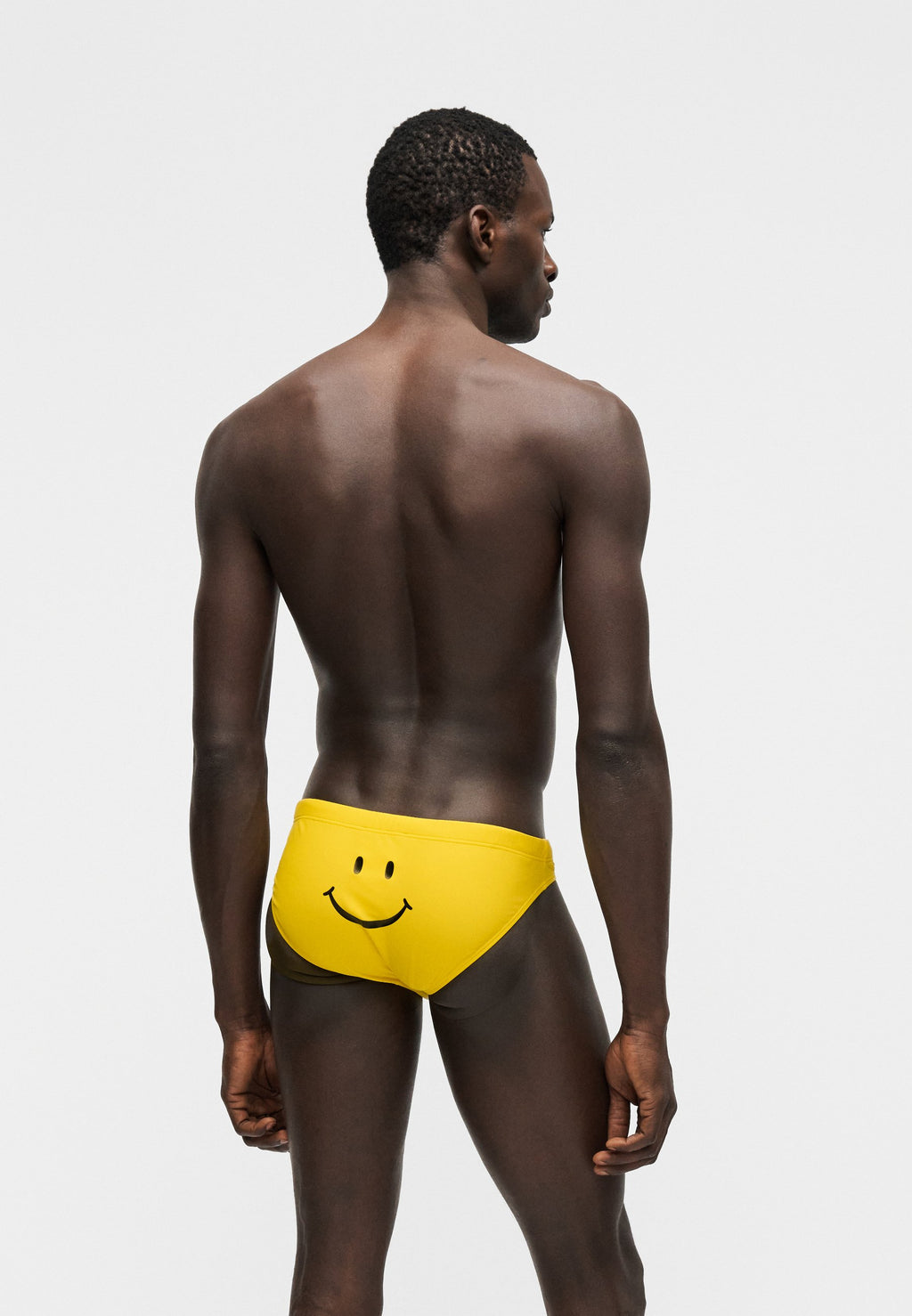 MOSCHINO TROMPE L'OEIL TAILORING COSTUME DA BAGNO
