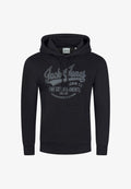 Jack & Jones Hoodie - black