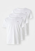 Tommy Hilfiger SIGNATURE CTN ESS 3PACK SS TEE - Undershirt - white