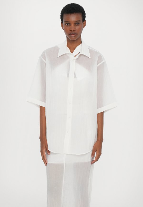 Filippa K SHORT SLEEVE CRINKLE SHIRT