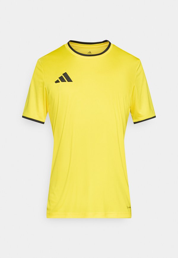 adidas Performance Sports T-shirt - team yellow/black